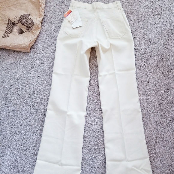 ❤NWT❤ AUTHENTIC 1974 LEVI'S SLACKS - Picture 2 of 16